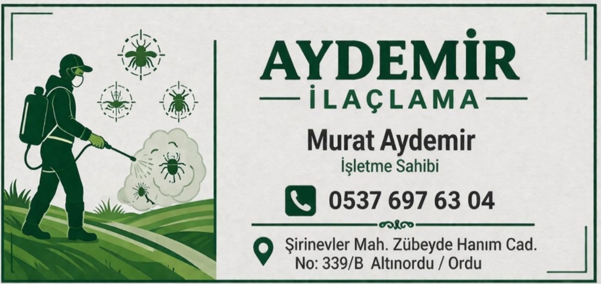 fatsa böcek ilaçlama 